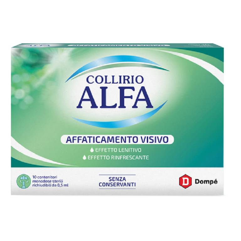 COLLIRIO ALFA AFFAT VISIVO10PZ