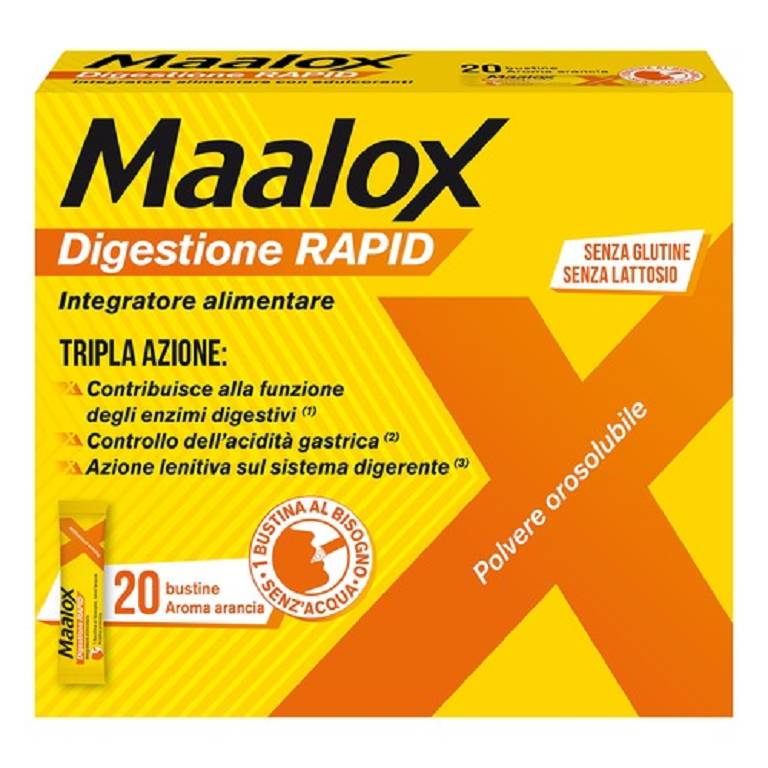 MAALOX DIGESTIONE RAPID 20BUST