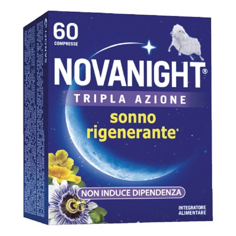 NOVANIGHT BIPACCO 30+30CPR PRO