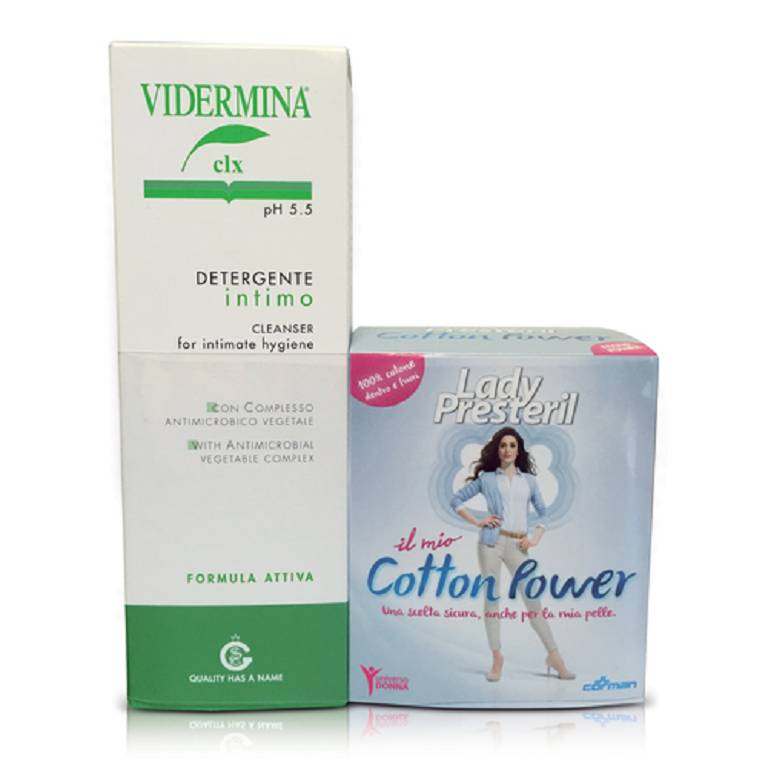 VIDERMINA CLX DET+PRESTERIL